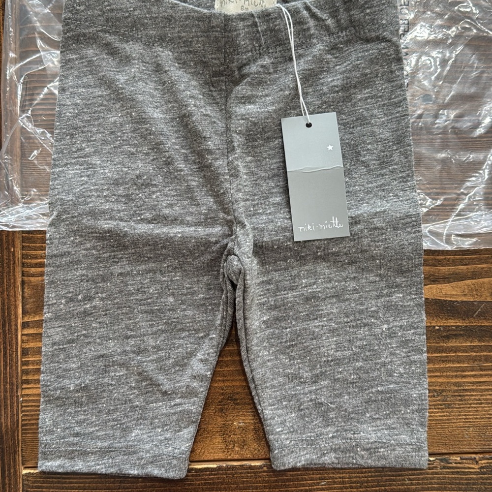 Miki Miette Charcoal Kids Leggings